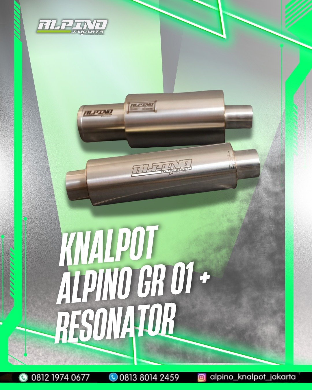 Knalpot Alpino GR01